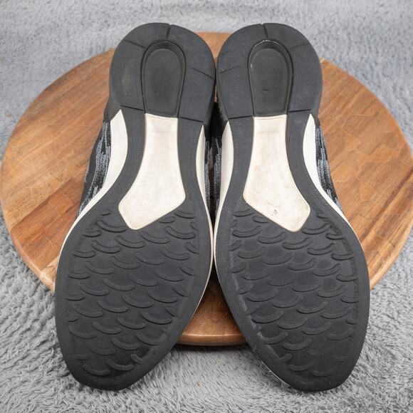 Dual Racer Training Shoes Mens 13 Black Cool Grey Running Work Out - Picture 7 of 9